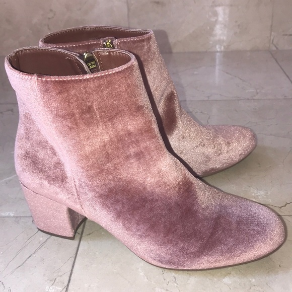 pink steve madden boots